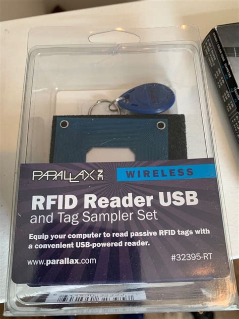 parallax rfid reader with tags|rfid badge reader.